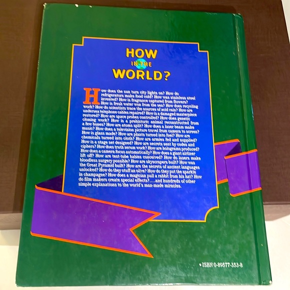 Reader’s Digest HOW IN THE WORLD BOOK - Picture 2 of 12